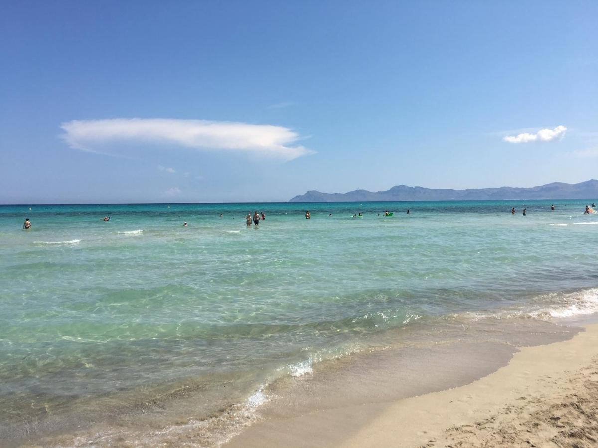 Beach Inn Apartment Alcudia  Eksteriør billede